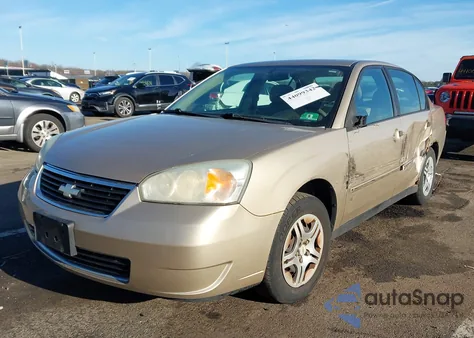 2007 Chevrolet Malibu Ls from USA, damaged, VIN 1G1ZS58F27F137917